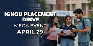 IGNOU to Host Mega Placement Drive on April 29; 200+ Vacancies Across EdTech, Aviation, Hospitality